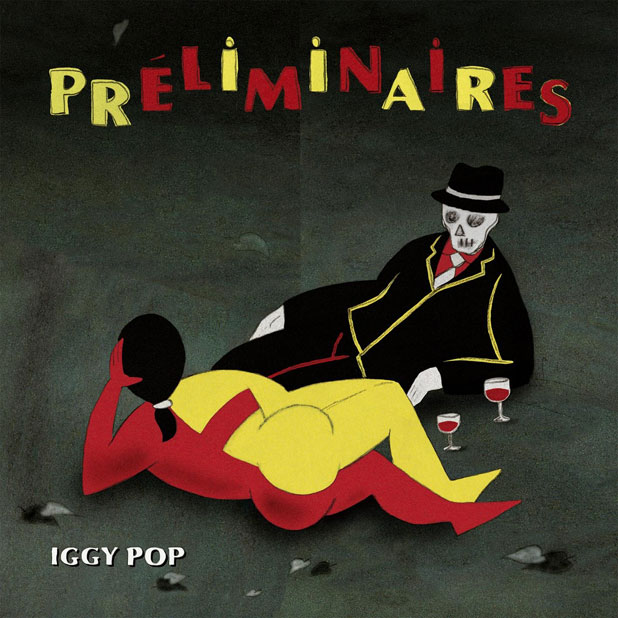 Iggy Pop — Preliminaires (новый, джазовый)